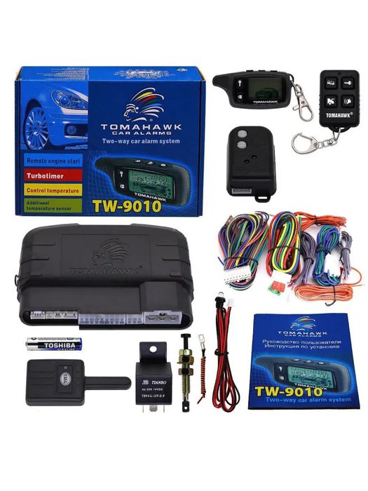 Автомобильная сигнализация Tomahawk TW9010