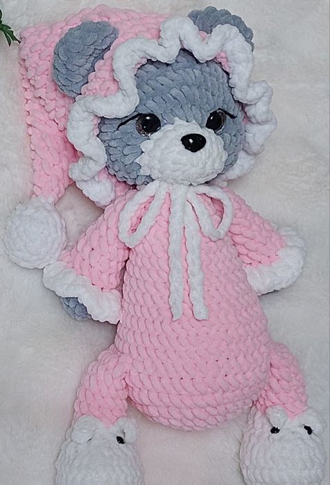 Вязанные  игрушки