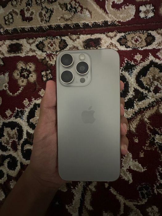 Iphone 15 pro max 256 gb