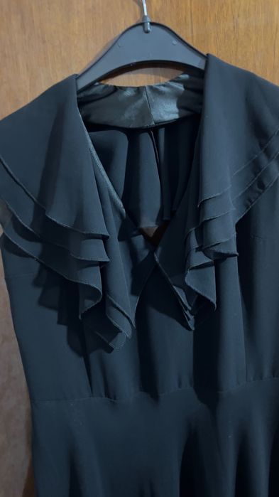 Вечерний платье черный