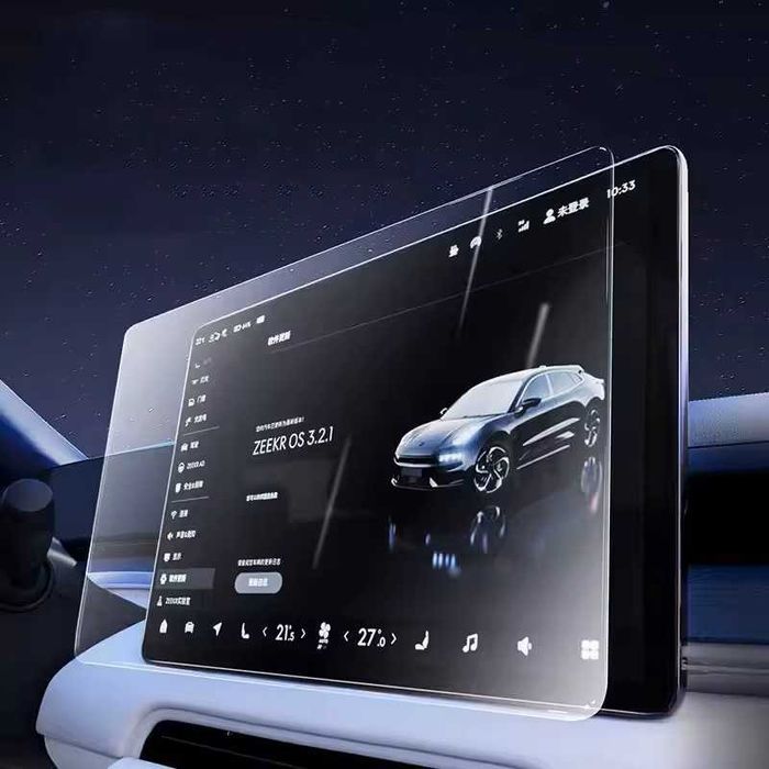 Zeekr X screen protector va car fridge — yangi, original