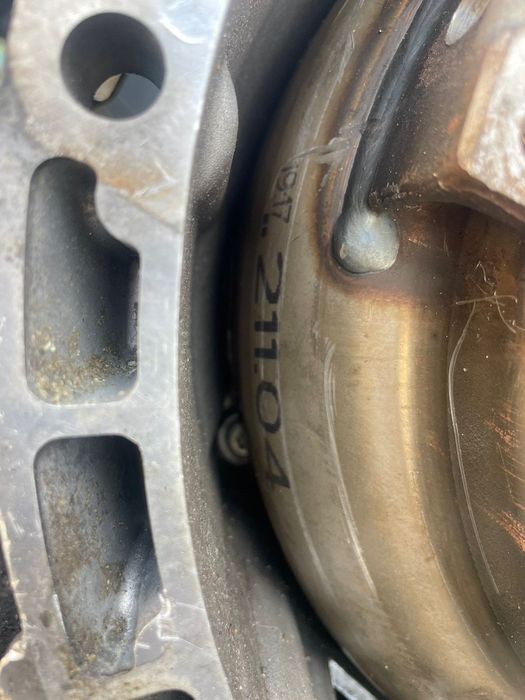 Автоматични скорости за Е класа в комплект с турбина внос от Германия