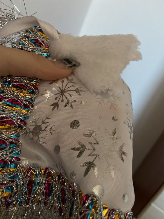 Костюм снежинки