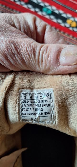 vand ghete schecers mărimea 39