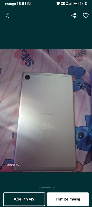 Galaxy tab a7 lite