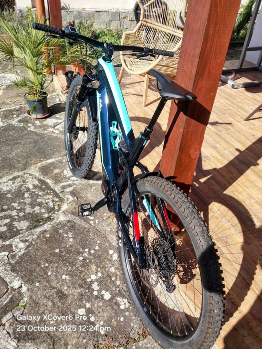 Електрически планински велосипед Bianchi E-Omnia FX-Type