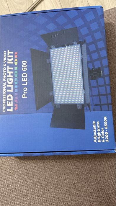 Led лампа для сьемок