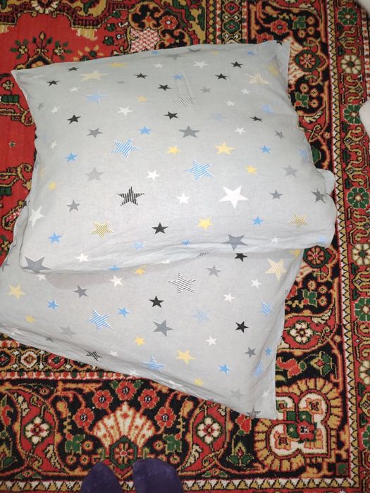 Подушки пухо перьевые