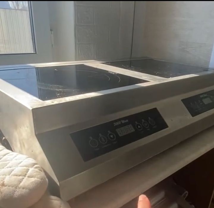 Индукционная печь на 5000вт