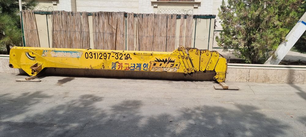 Манипулятор кранлар сотилади