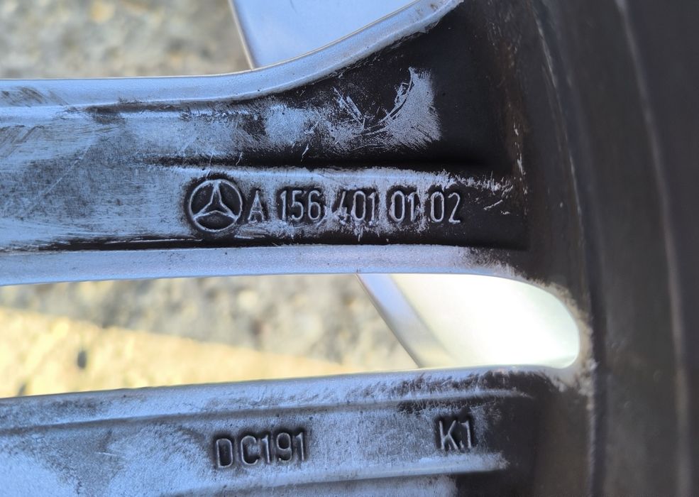 18 цола джанти от Mercedes GLA W156