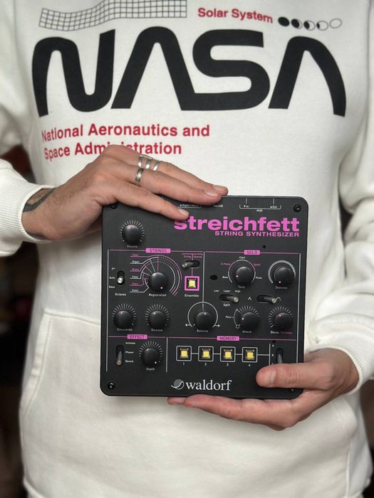 Waldorf Streichfett - String Synthesizer