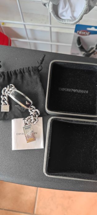 Bratara Armani masiva