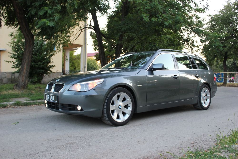 2004 BMW E61 525