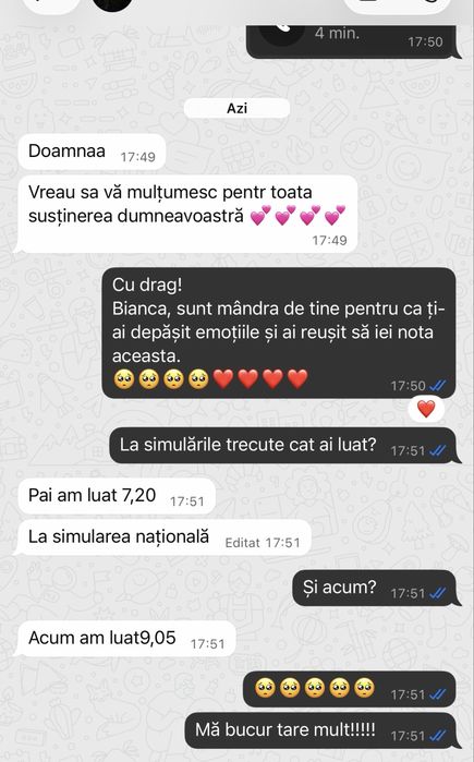 Meditații limba română