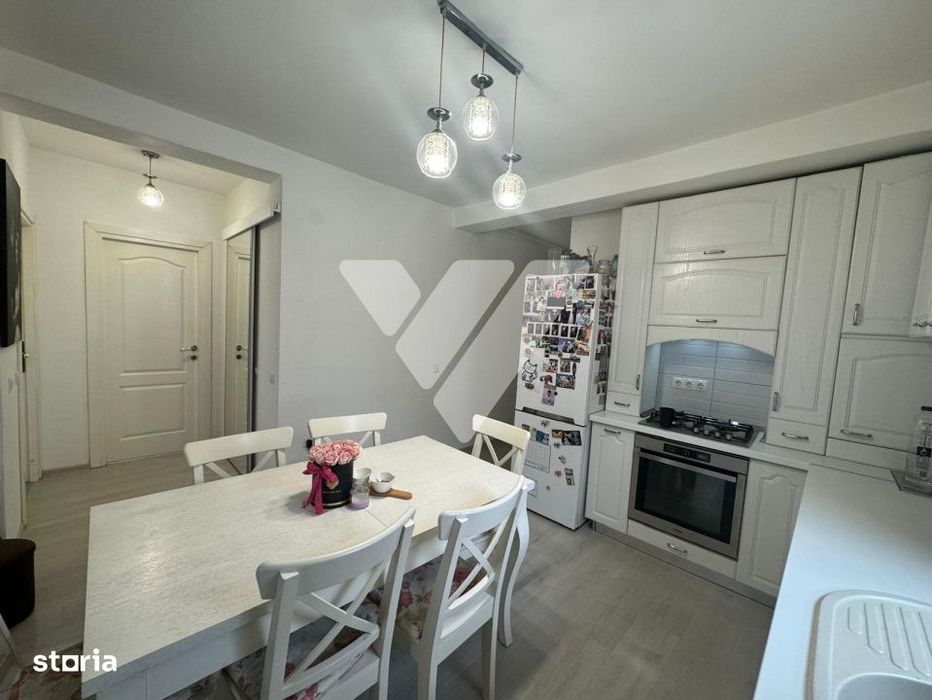 Apartament 3 camere 59 mp cu gradina 74 mp mobilat Șelimbar Sibiu