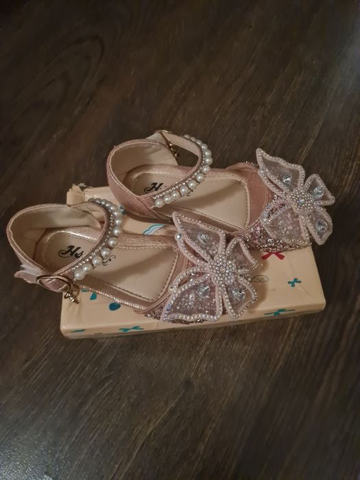 Туфельки для маленькой принцессы