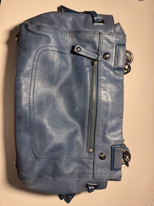 Сумка Coach модель Peyton Leather Carryall.