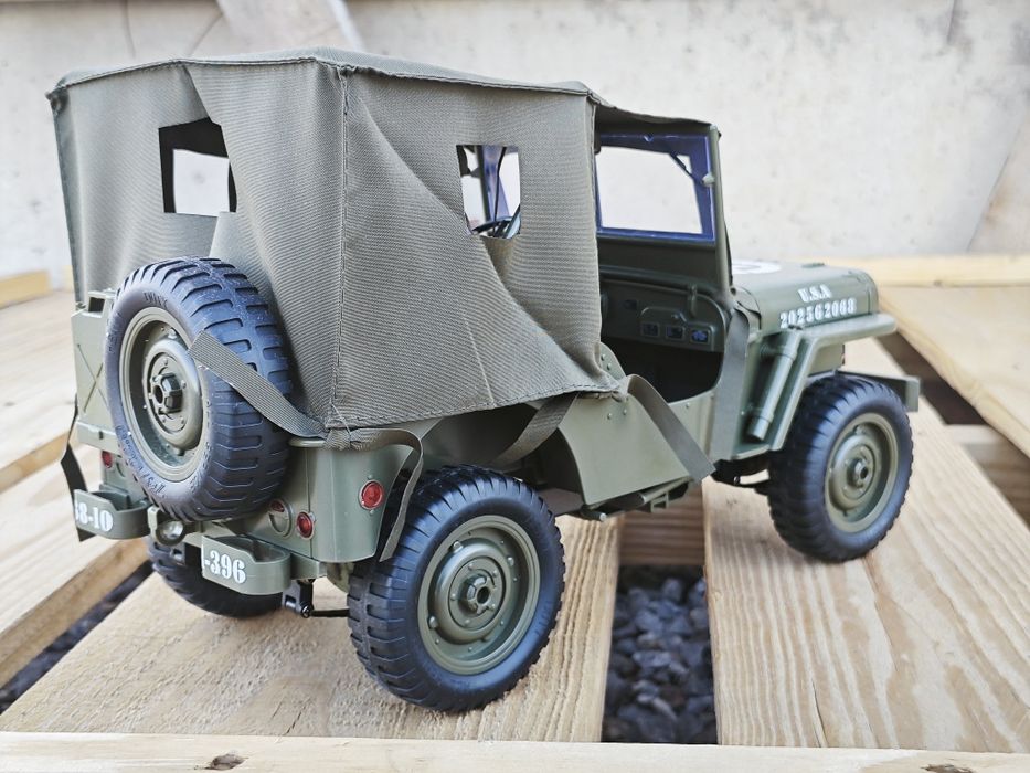 Rc Crawler 1/12 JEEP