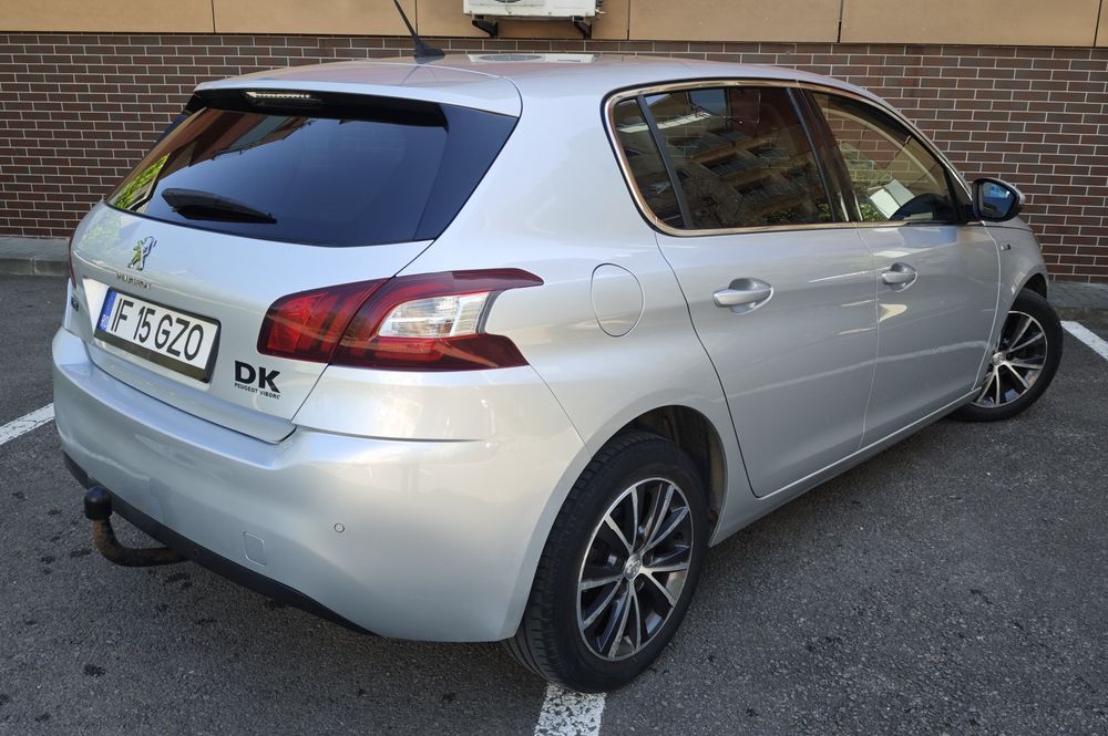 Peugeot 308 1.6 diesel 120 CP Euro 6