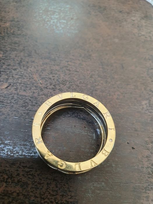 Златна халка Bulgari 6.7гр. 585/14к