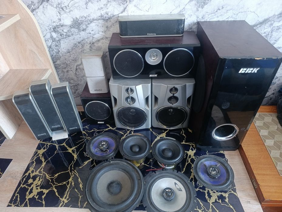 Колонки и динамики