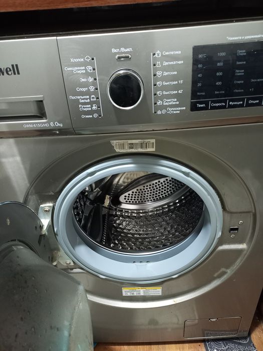 Стиральная машина Godwell на 6 кг