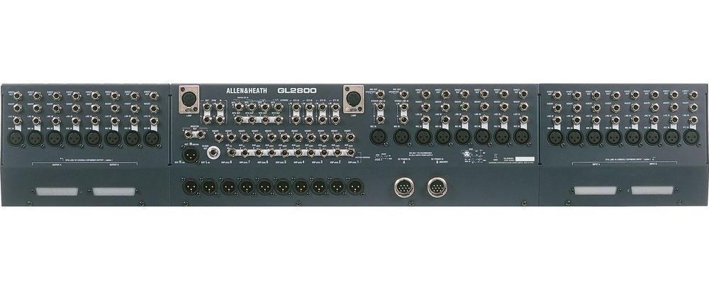 концертный микшерный пульт Allen & Heath GL2800-32 без блока питания!