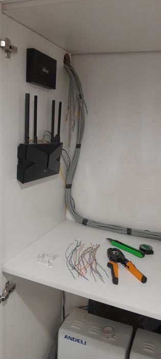 Настройка Wi-Fi роутера, подключение дополнительного усилителя сигнала