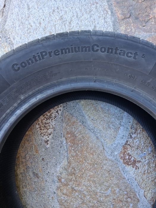 215 65 16 Continental Premium Contact 5