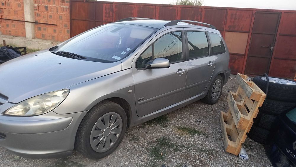 Пежо 307 2.0HDI НА ЧАСТИ