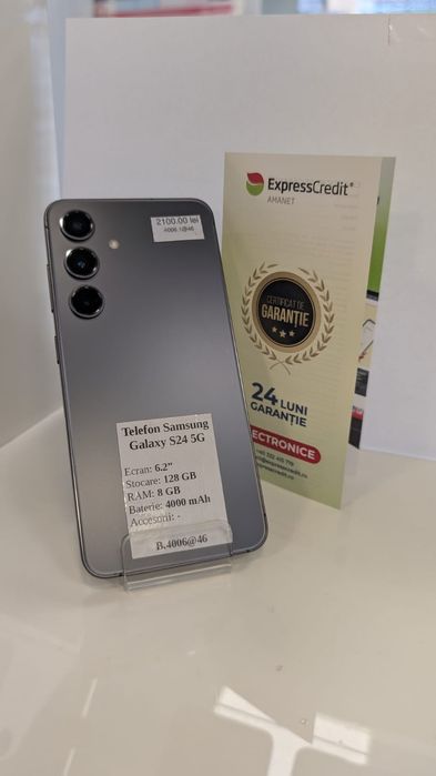 Samsung Galaxy S24 5G (Ag45 B.4006) - Garantie 2 ani!