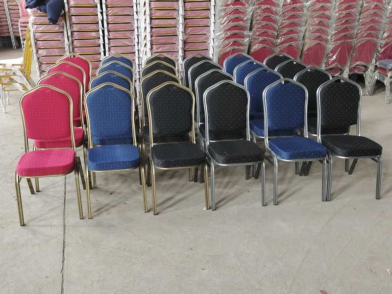 Scaune nunta ieftine, pentru evenimente, suprapozabile, metalice