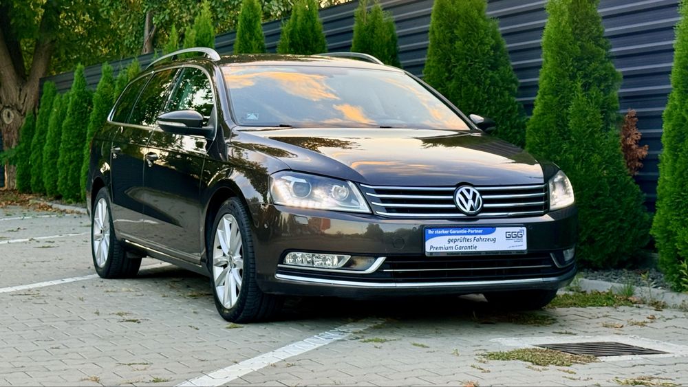 Vw Passat High Line 2013 2.0 TDI