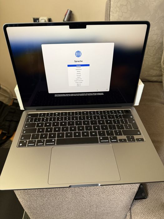 Лаптоп MacBook Air 13’ Space Gray 16/256