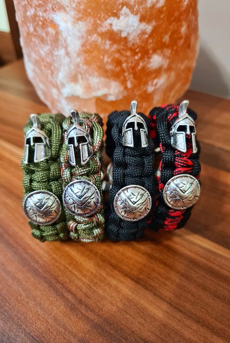 Гривна"Spartan" Paracord 550