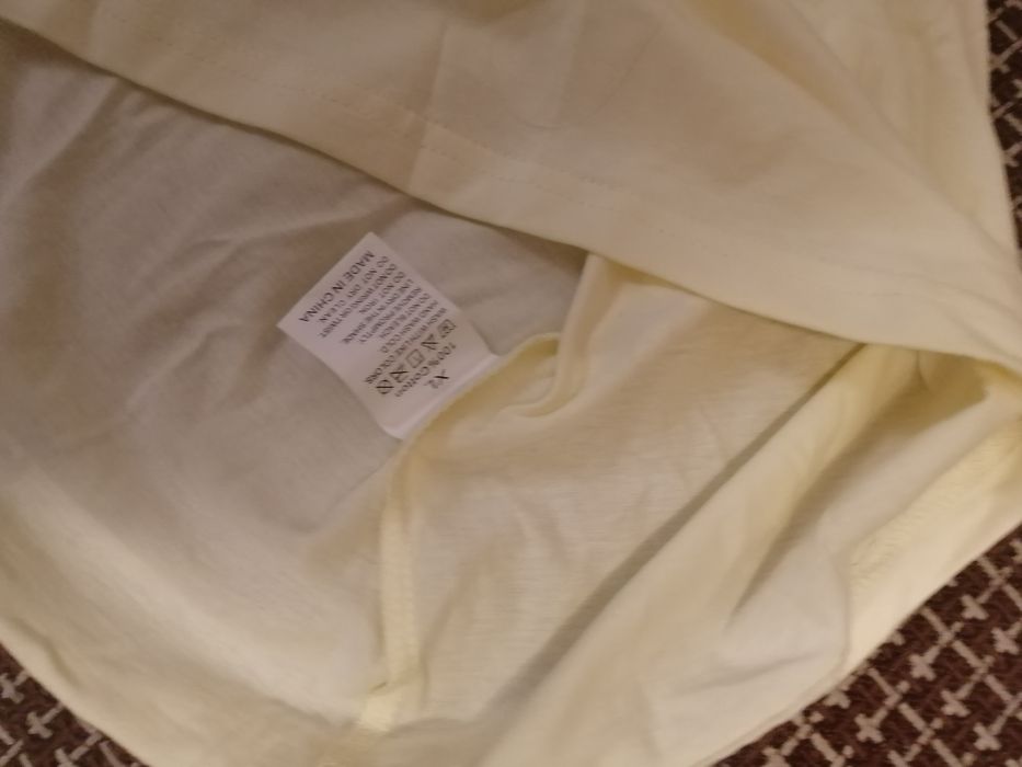 Футболка с длинным рукавом