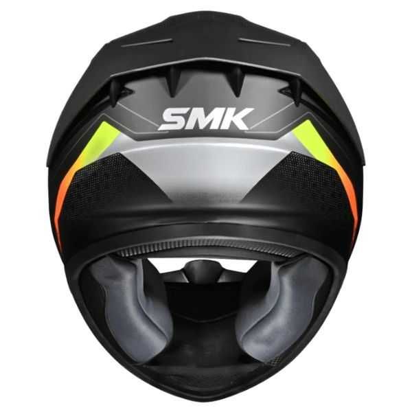 ПРОМОЦИЯ Мото каска за мотор SMK STELLAR SPORT FLIGHT Black/Gray/Yellow