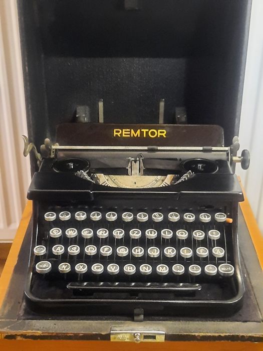 Mașină de scris Remtor 1940 impecabilă