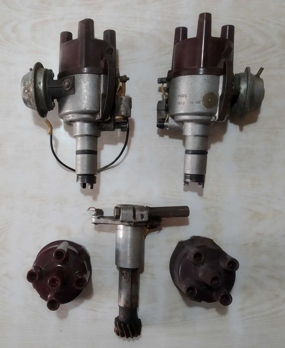 Трамблёр на «МОСТВИЧ» из СССР…