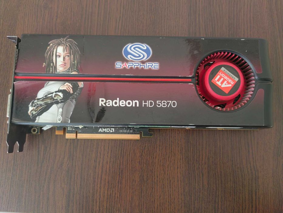Видео карта Sapphire HD 5870