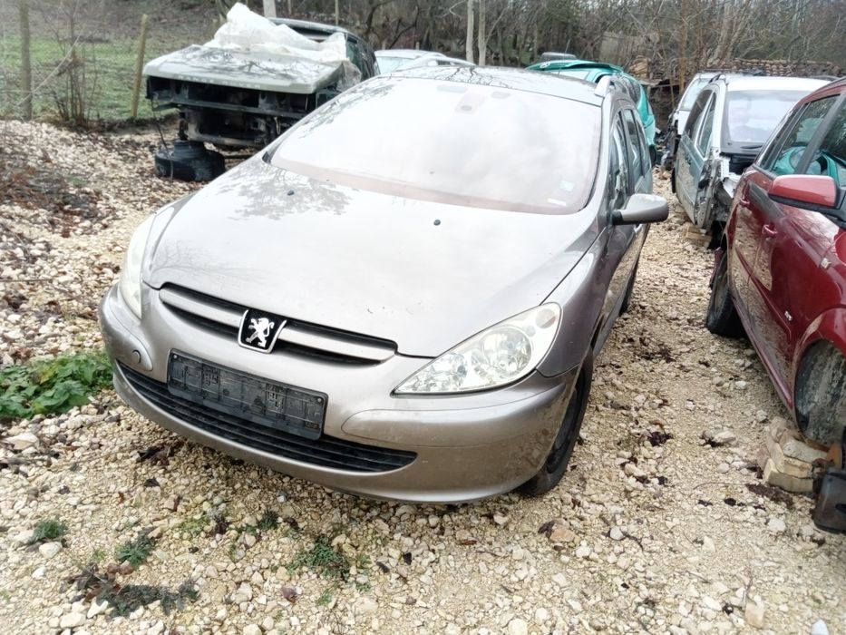 Пежо 307 хди 1.6 7 места Peugeot 307 1.6 hdi само на части