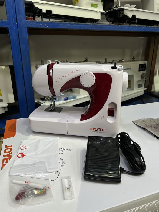 Bote 565 Moshinkasi Uy sharoitida ishlatish uchun qulay va Xamyonbob