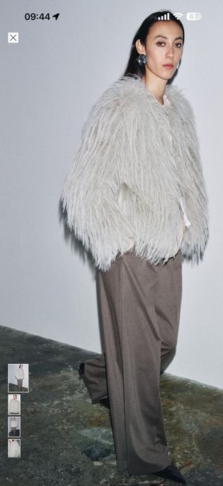 Стильная Шубка Zara