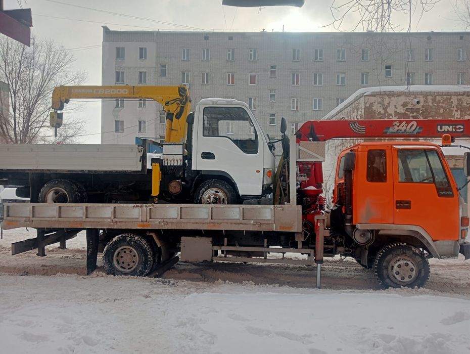 Услуги манипулятора-эвакуатора