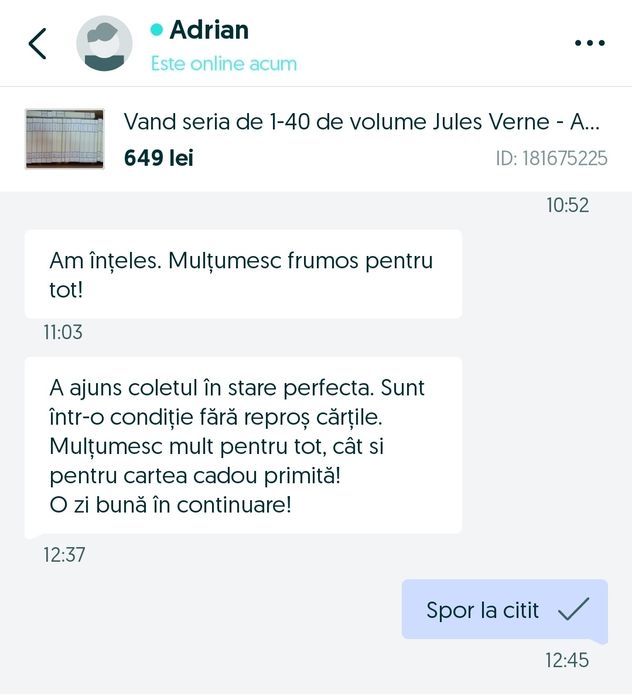 Vand Sub dom de Stephen King carte noua, in tipla