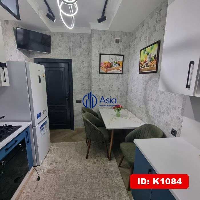 K1084 Bukhara sitidan 2x xona premium kvartira ijaraga beriladi