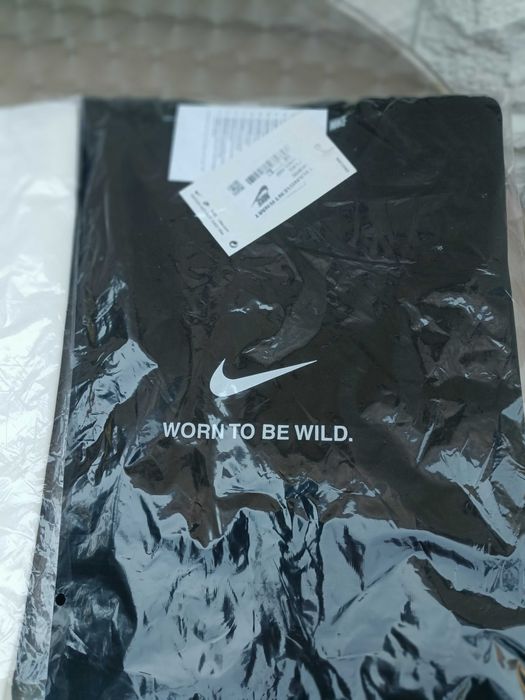 Nike Unisex T-shirt, Worn to be Wild & Classic