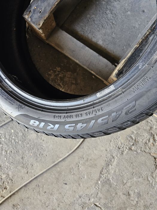 2 anvelope iarna 245 45 18 Pirelli 2021