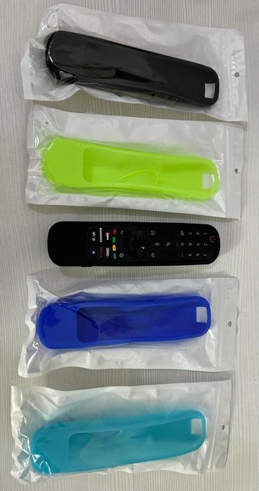 Хит продаж. "Гелевые чехлы на пульты TV"